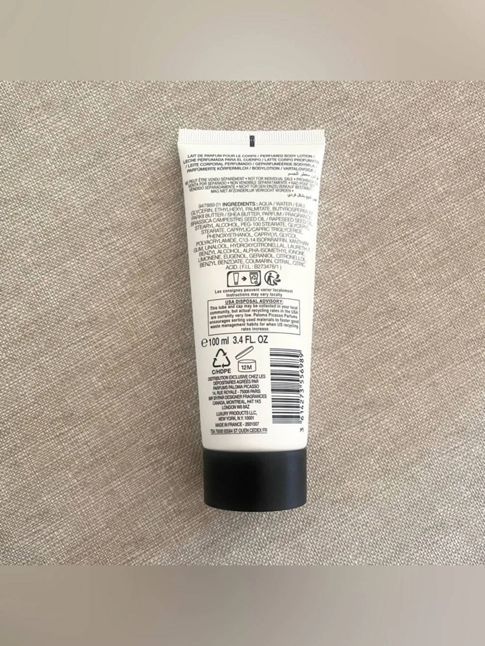 NWOT Paloma PIcasso Body Lotion